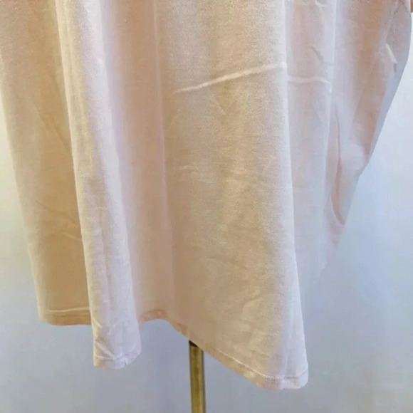 New SONOMA Women Short Sleeve Round Neck Pullover Pink T-Shirt Plus Size 4X - Picture 5 of 10